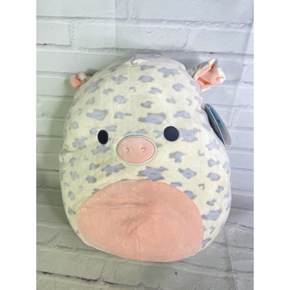 Kellytoy Squishmallow Rosie The Pig 12 in Soft Toy Plush Stuffed Animal NEW - Picture 1 of 8